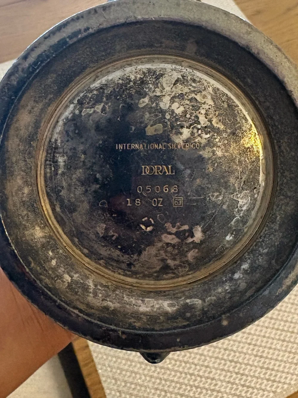 Vintage international silver co.